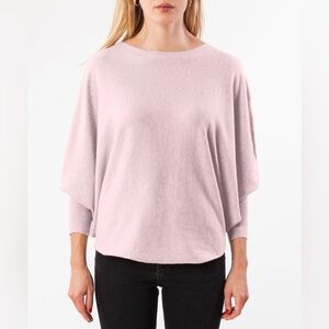Kerisma Ryu Thin Sweater Top in Pearl Pink size S/M